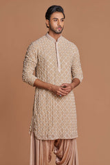 Intricate Design with all over-work kurta set