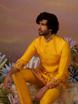 Yellow Bundi Set