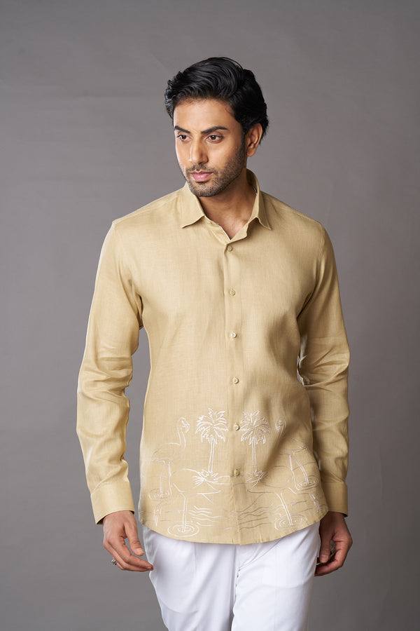 Flemingo Embroidered Shirt